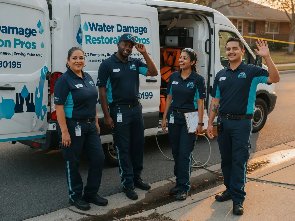 Water Damage Restoration company in Siler City, NC